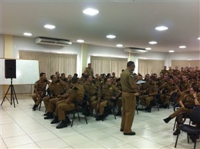 Recém-formados, soldados da Polícia Militar são distribuídos em 25 cidades da região noroeste